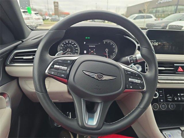used 2025 Genesis G70 car, priced at $36,788
