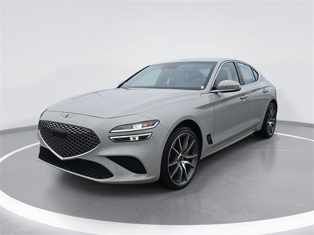 used 2025 Genesis G70 car, priced at $36,788