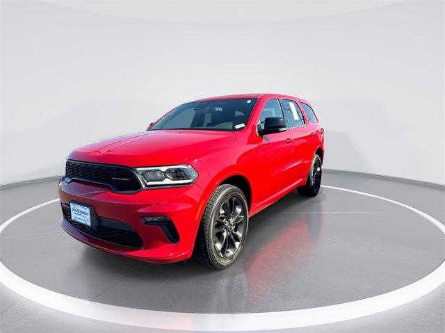 used 2021 Dodge Durango car, priced at $28,680