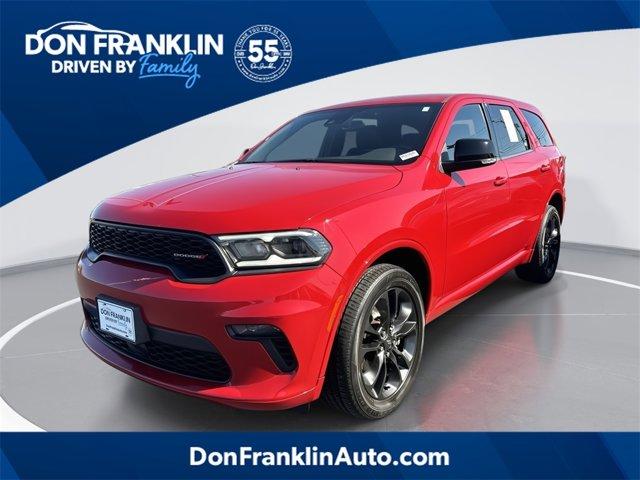 used 2021 Dodge Durango car, priced at $28,680