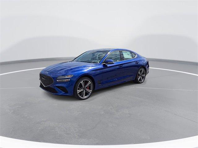 used 2024 Genesis G70 car, priced at $40,969