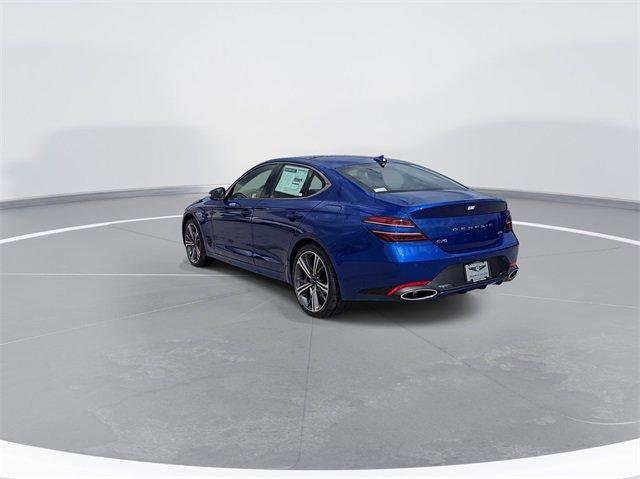 used 2024 Genesis G70 car, priced at $40,969