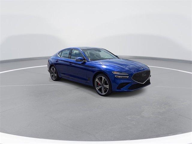 used 2024 Genesis G70 car, priced at $40,969