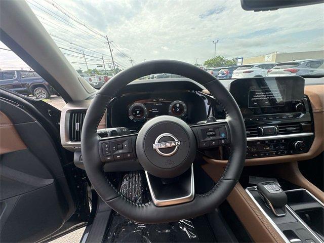 new 2025 Nissan Pathfinder car, priced at $49,004