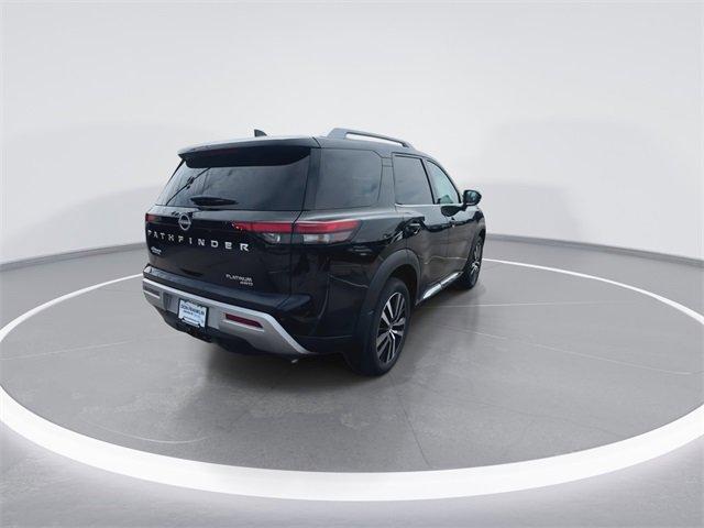 new 2025 Nissan Pathfinder car, priced at $49,004