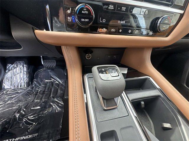 new 2025 Nissan Pathfinder car, priced at $49,004