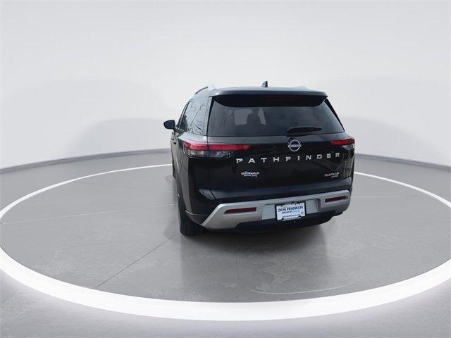 new 2025 Nissan Pathfinder car, priced at $49,004