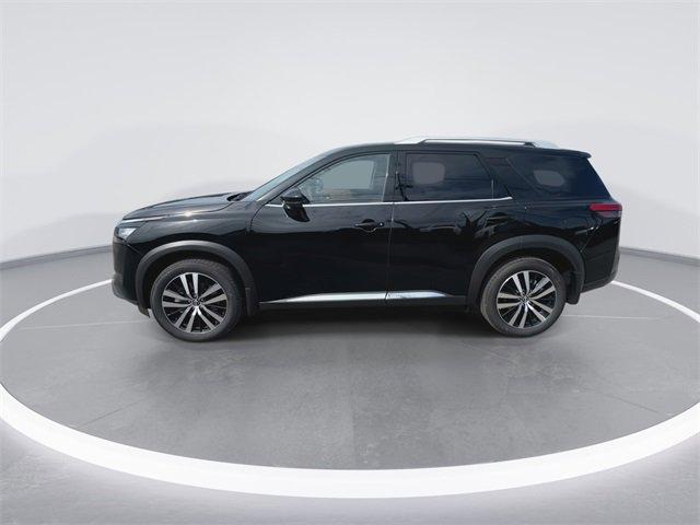 new 2025 Nissan Pathfinder car, priced at $49,004