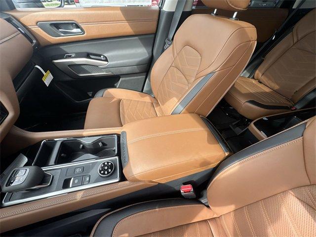 new 2025 Nissan Pathfinder car, priced at $49,004