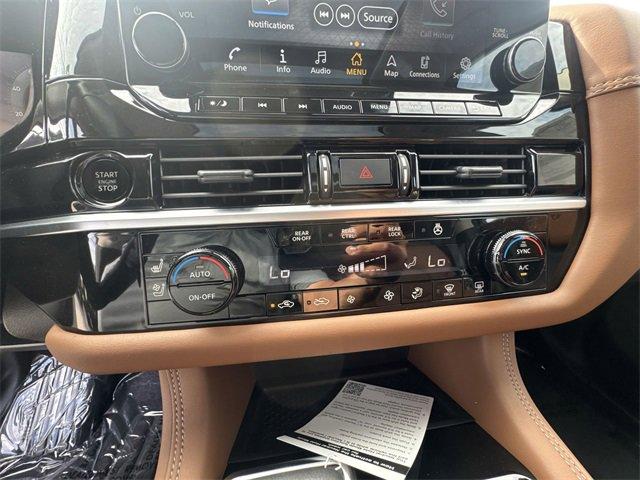 new 2025 Nissan Pathfinder car, priced at $49,004