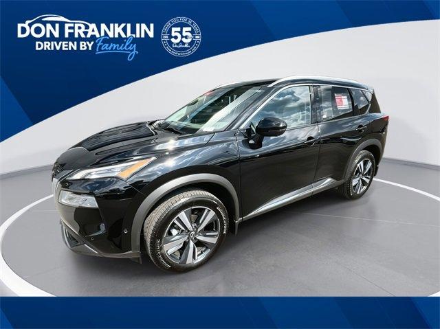 used 2023 Nissan Rogue car, priced at $31,682