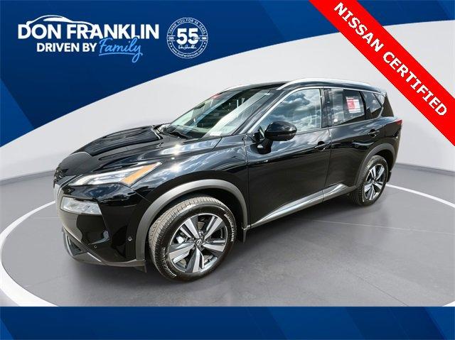 used 2023 Nissan Rogue car, priced at $29,486