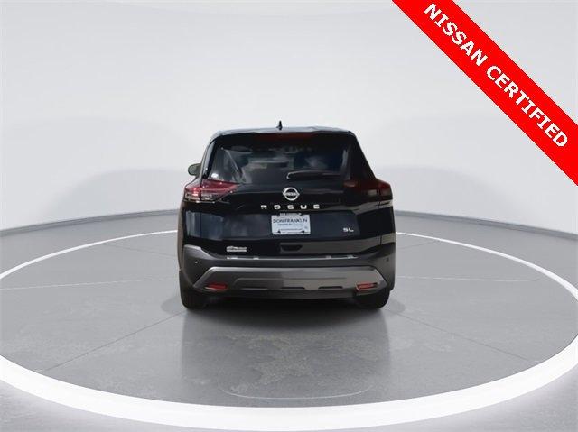 used 2023 Nissan Rogue car, priced at $29,486