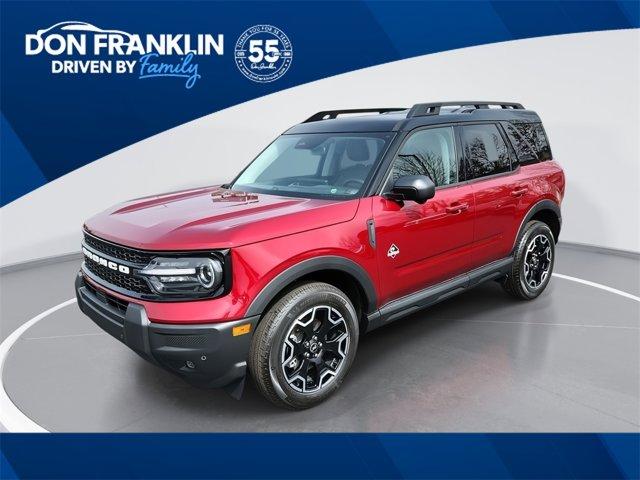 used 2025 Ford Bronco Sport car, priced at $36,800