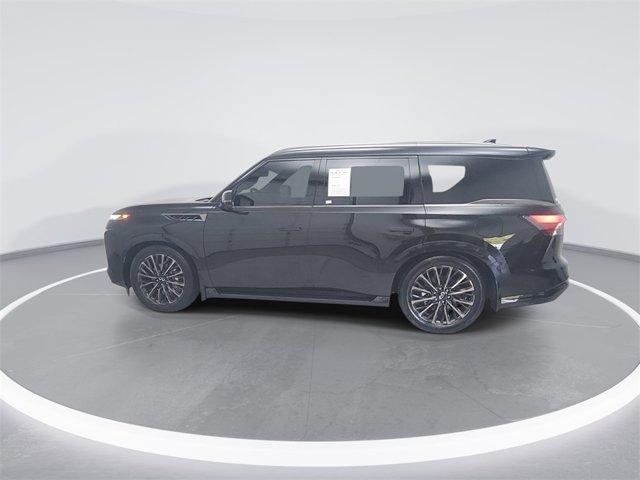 used 2025 INFINITI QX80 car, priced at $94,500