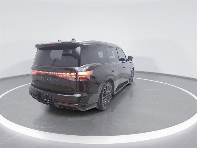 used 2025 INFINITI QX80 car, priced at $94,500