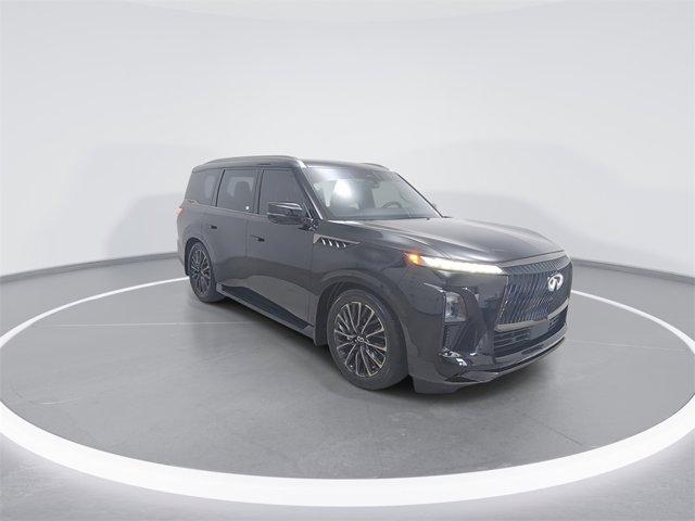 used 2025 INFINITI QX80 car, priced at $94,500