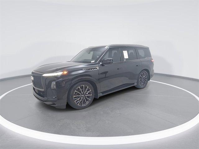 used 2025 INFINITI QX80 car, priced at $94,500