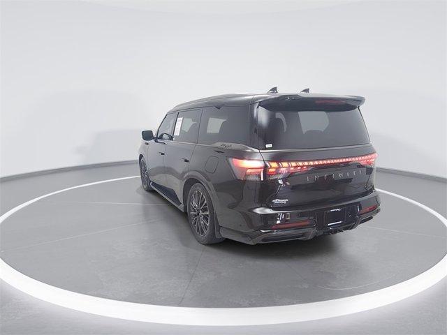 used 2025 INFINITI QX80 car, priced at $94,500