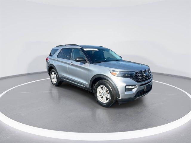 used 2022 Ford Explorer car, priced at $31,994