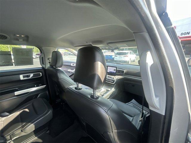 used 2022 Ford Explorer car, priced at $31,994