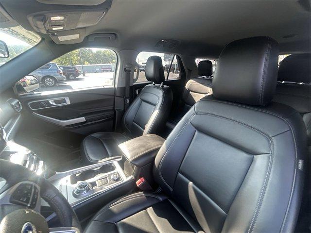 used 2022 Ford Explorer car, priced at $31,994