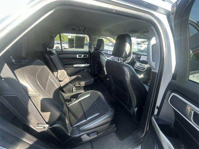 used 2022 Ford Explorer car, priced at $31,994