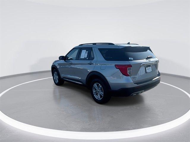 used 2022 Ford Explorer car, priced at $31,994