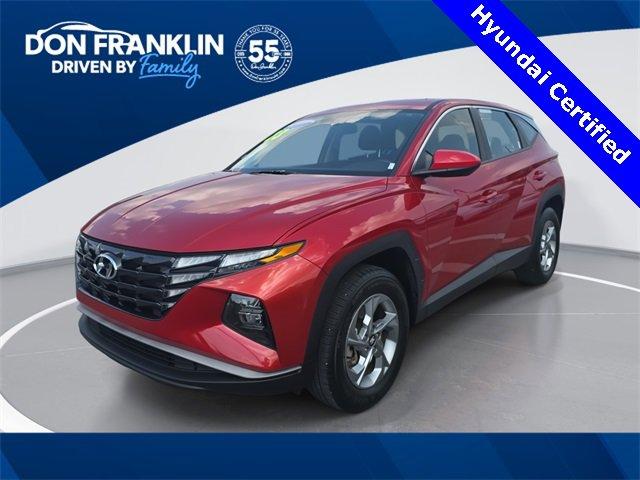 used 2023 Hyundai Tucson car, priced at $23,088