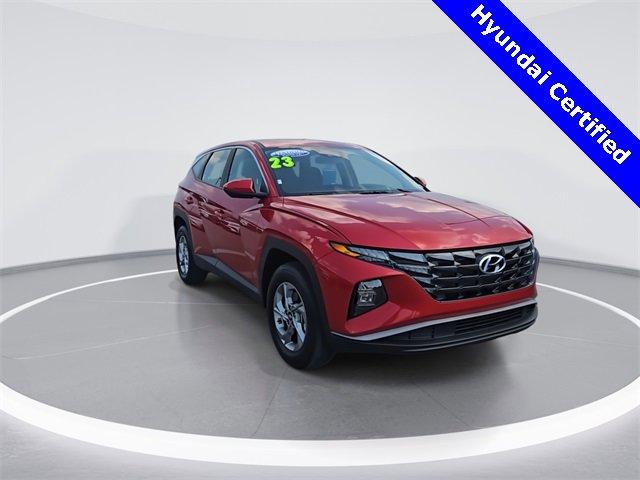 used 2023 Hyundai Tucson car, priced at $23,088