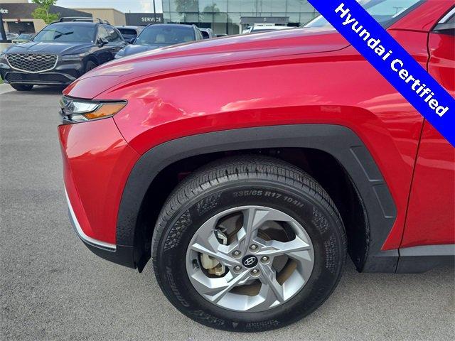 used 2023 Hyundai Tucson car, priced at $23,088