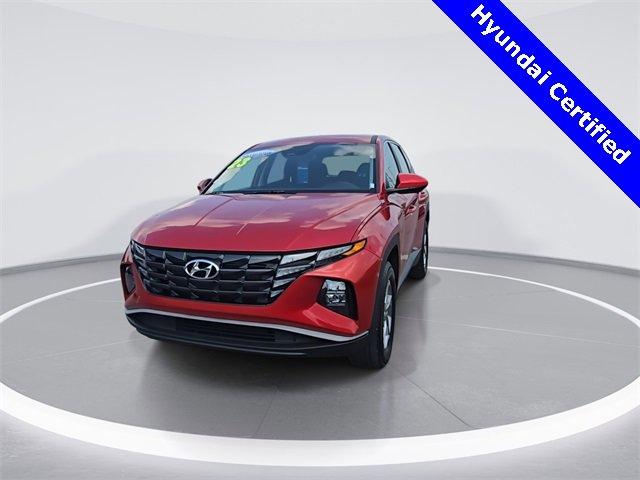 used 2023 Hyundai Tucson car, priced at $23,088