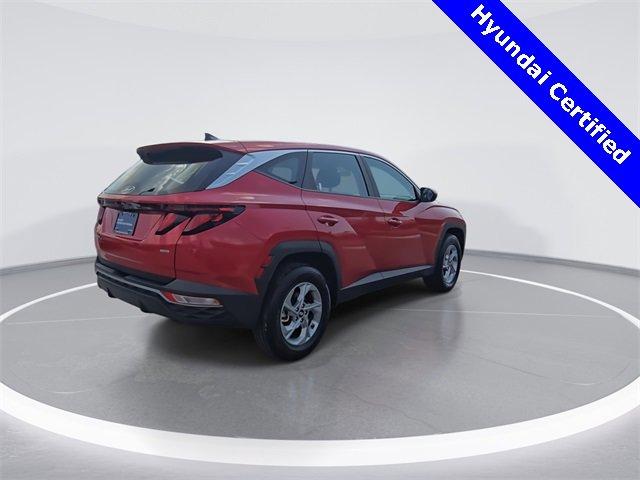 used 2023 Hyundai Tucson car, priced at $23,088