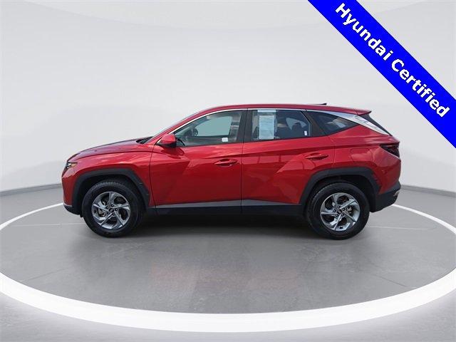 used 2023 Hyundai Tucson car, priced at $23,088