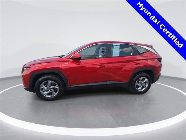 used 2023 Hyundai Tucson car, priced at $23,088