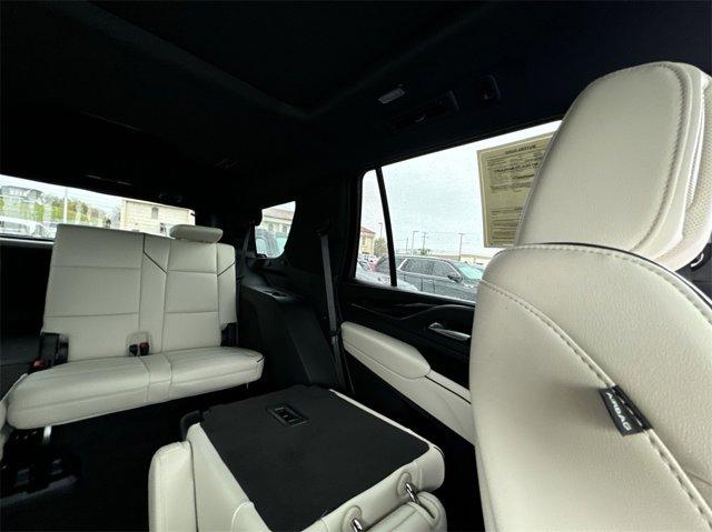 used 2024 Cadillac Escalade car, priced at $95,998