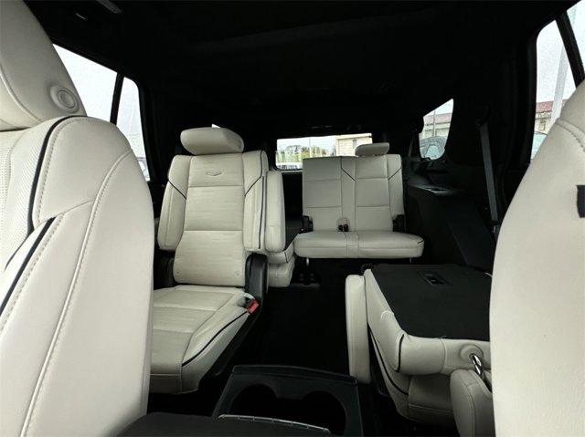 used 2024 Cadillac Escalade car, priced at $95,998