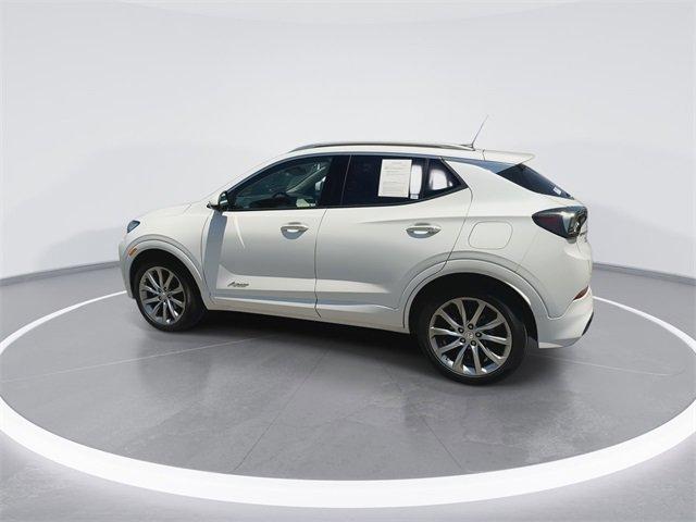 used 2024 Buick Encore GX car, priced at $25,551