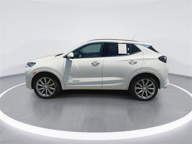 used 2024 Buick Encore GX car, priced at $25,551