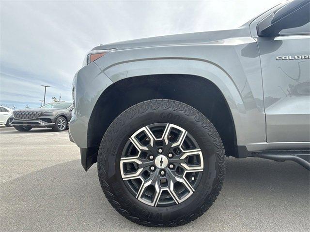 used 2023 Chevrolet Colorado car, priced at $39,981