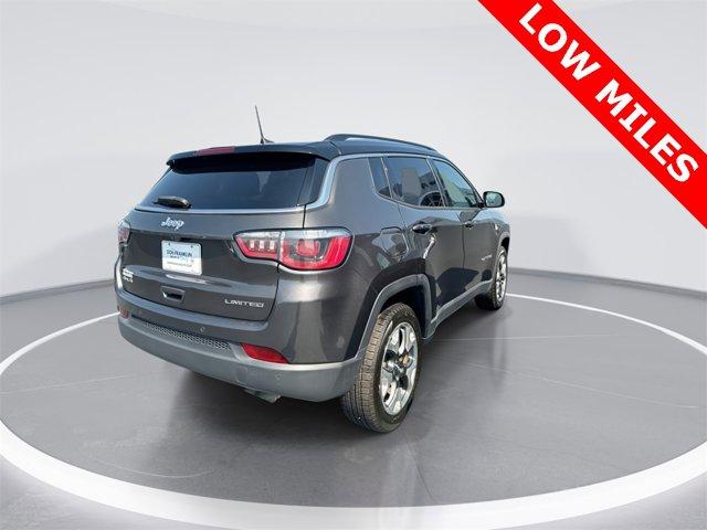 used 2019 Jeep Compass car, priced at $19,856