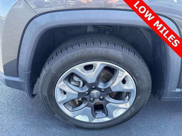 used 2019 Jeep Compass car, priced at $19,856