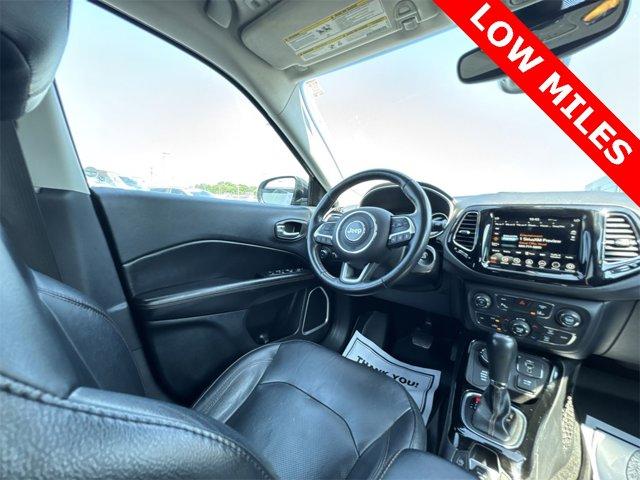 used 2019 Jeep Compass car, priced at $19,856