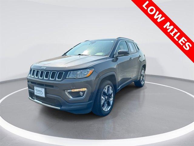 used 2019 Jeep Compass car, priced at $19,856