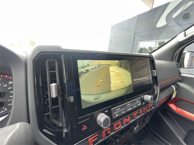 new 2025 Nissan Frontier car, priced at $42,744