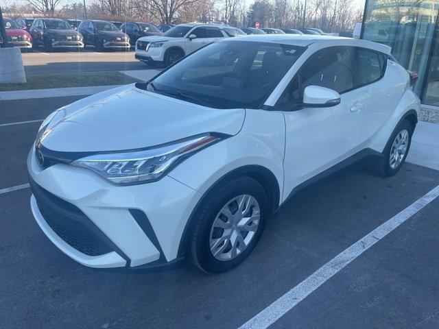 used 2021 Toyota C-HR car, priced at $17,788