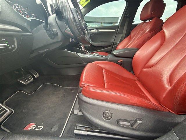 used 2018 Audi S3 car, priced at $25,987