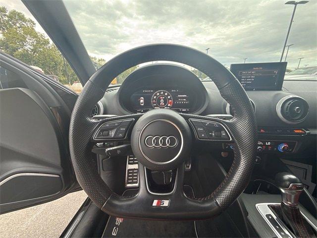 used 2018 Audi S3 car, priced at $25,987