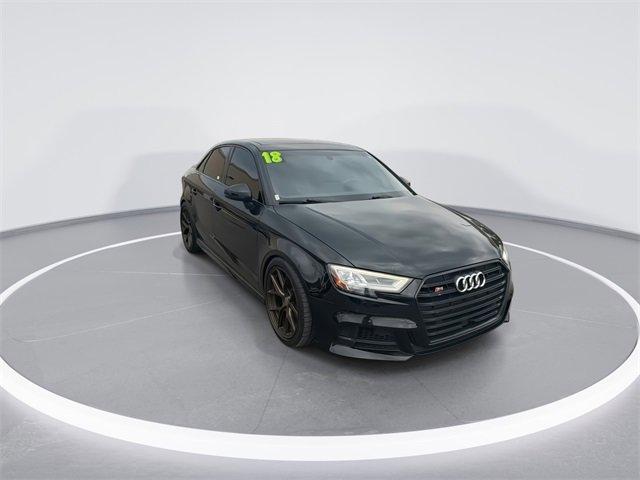 used 2018 Audi S3 car, priced at $25,987