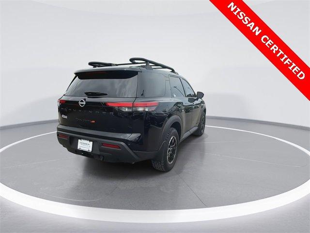 used 2024 Nissan Pathfinder car, priced at $38,588